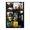BANKSY 'Crude Oils' (2005) Framed Original Postcard Cover Set