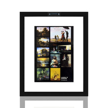 Load image into Gallery viewer, BANKSY 'Crude Oils' (2005) Framed Original Postcard Cover Set