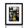 BANKSY 'Crude Oils' (2005) Framed Original Postcard Cover Set