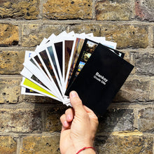 Load image into Gallery viewer, BANKSY &#39;Crude Oils&#39; (2005) Original Exhibition 10-Postcard Set - Signari Gallery 
