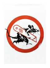 Load image into Gallery viewer, BANKSY x GoMA &#39;Cut and Run&#39; (Set) Authentic Original Show Poster - Signari Gallery 