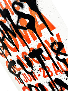 BANKSY x GoMA 'Cut and Run' (2023) Authentic Original Show Poster Set - Signari Gallery 