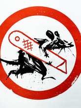 Load image into Gallery viewer, BANKSY x GoMA &#39;Cut and Run&#39; (2023) Authentic Original Show Poster Set - Signari Gallery 