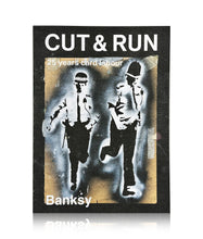 Load image into Gallery viewer, BANKSY x GoMA &#39;Cut and Run: 25 Years Card Labour&#39; Official Book - Signari Gallery 