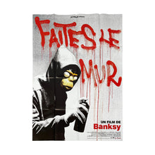 Load image into Gallery viewer, BANKSY &#39;Exit Through the Gift Shop&#39; (2010) RARE Original Movie Poster (French)