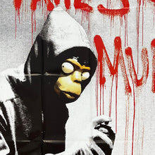 Load image into Gallery viewer, BANKSY &#39;Exit Through the Gift Shop&#39; (2010) RARE Original Movie Poster (French)