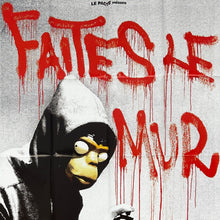 Load image into Gallery viewer, BANKSY &#39;Exit Through the Gift Shop&#39; (2010) RARE Original Movie Poster (French)
