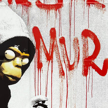 Load image into Gallery viewer, BANKSY &#39;Exit Through the Gift Shop&#39; (2010) RARE Original Movie Poster (French)