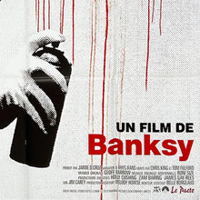 Load image into Gallery viewer, BANKSY &#39;Exit Through the Gift Shop&#39; (2010) RARE Original Movie Poster (French)