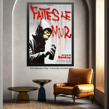 Load image into Gallery viewer, BANKSY &#39;Exit Through the Gift Shop&#39; (2010) RARE Original Movie Poster (French)