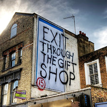 Load image into Gallery viewer, BANKSY &#39;Exit Through the Gift Shop&#39; (2010) Reproduction Oversized Display Poster