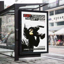 Load image into Gallery viewer, BANKSY 'Exit Through the Gift Shop' (2010) Reproduction Oversized Display Poster