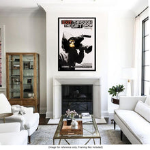 Load image into Gallery viewer, BANKSY &#39;Exit Through the Gift Shop&#39; (2010) Reproduction Oversized Display Poster