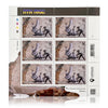 BANKSY 'FCK PTN' (2023) Custom Framed Official Ukraine Stamps Set (AP) - Signari Gallery 