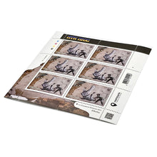 Load image into Gallery viewer, BANKSY &#39;FCK PTN&#39; (2023) Custom Framed Official Ukraine Stamps Set (AP)