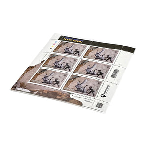 BANKSY 'FCK PTN' (2023) Custom Framed Official Ukraine Stamps Set (AP) - Signari Gallery 