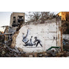 BANKSY 'FCK PTN' (2023) Custom Framed Official Ukraine Stamps Set (AP) - Signari Gallery 