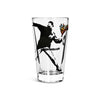 BANKSY x Brandalism 'Flower Thrower' (2018) Glass Tumbler