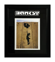 Load image into Gallery viewer, BANKSY &#39;Flying Balloon Girl&#39; Framed Photo Print - Signari Gallery 