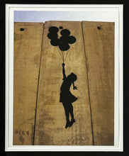 Load image into Gallery viewer, BANKSY &#39;Flying Balloon Girl&#39; Framed Photo Print - Signari Gallery 