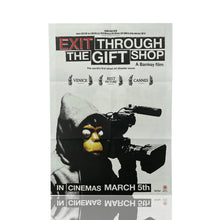Load image into Gallery viewer, BANKSY &#39;Forgive Us Our Trespassing&#39; (2010) RARE Custom Framed Lithograph Poster