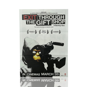 BANKSY 'Forgive Us Our Trespassing' (2010) RARE Custom Framed Lithograph Poster