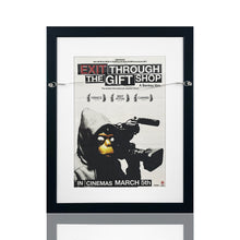 Load image into Gallery viewer, BANKSY &#39;Forgive Us Our Trespassing&#39; (2010) RARE Custom Framed Lithograph Poster
