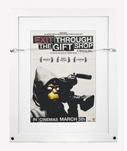 Load image into Gallery viewer, BANKSY &#39;Forgive Us Our Trespassing&#39; (2010) Rare 2-Sided Framed Original Lithograph