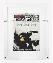 Load image into Gallery viewer, BANKSY &#39;Forgive Us Our Trespassing&#39; (2010) Framed Lithograph Poster - Signari Gallery 