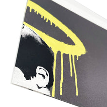 Load image into Gallery viewer, BANKSY &#39;Forgive Us Our Trespassing&#39; (2010) Rare Original 2-Sided Lithograph Poster - Signari Gallery 