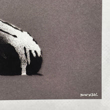 Load image into Gallery viewer, BANKSY &#39;Forgive Us Our Trespassing&#39; (2010) Rare Original 2-Sided Lithograph Poster - Signari Gallery 