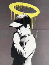 Load image into Gallery viewer, BANKSY &#39;Forgive Us Our Trespassing&#39; (2010) Lithograph Poster (issues-see description)