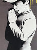 BANKSY 'Forgive Us Our Trespassing' (2010) Lithograph Poster (issues-see description)