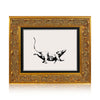 BANKSY 'GDP Rat' (2018) Custom Framed Rare Screen Print