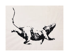 Load image into Gallery viewer, BANKSY &#39;GDP Rat&#39; (2018) Custom Framed Rare Screen Print