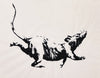 BANKSY 'GDP Rat' (2018) Rare, Authentic Screen Print - Signari Gallery 