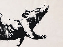 Load image into Gallery viewer, BANKSY &#39;GDP Rat&#39; (2018) Rare, Authentic Screen Print - Signari Gallery 