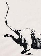 Load image into Gallery viewer, BANKSY &#39;GDP Rat&#39; (2018) Rare, Authentic Screen Print - Signari Gallery 