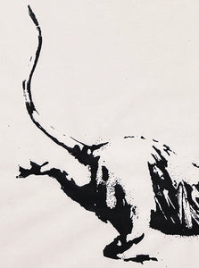 BANKSY 'GDP Rat' (2018) Rare, Authentic Screen Print - Signari Gallery 