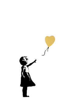 Banksy-GirlBalloon_gld-F_-