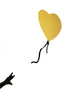 BANKSY 'Girl with Balloon' (2021) Custom Framed Replica Screen Print (gold)