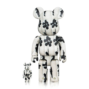 BANKSY (after) x Be@rbrick 'Flying Balloon Girl' Art Figure Set