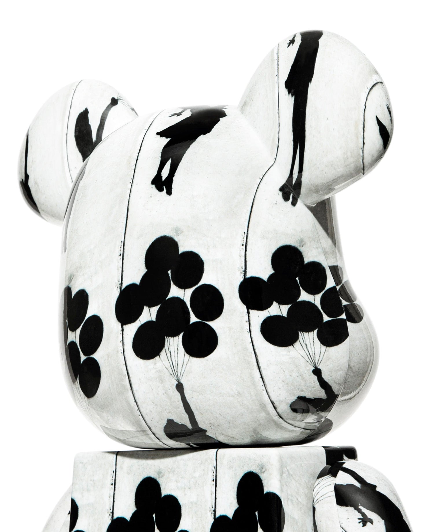 BANKSY (after) x Be@rbrick 'Flying Balloon Girl' Art Figure Set