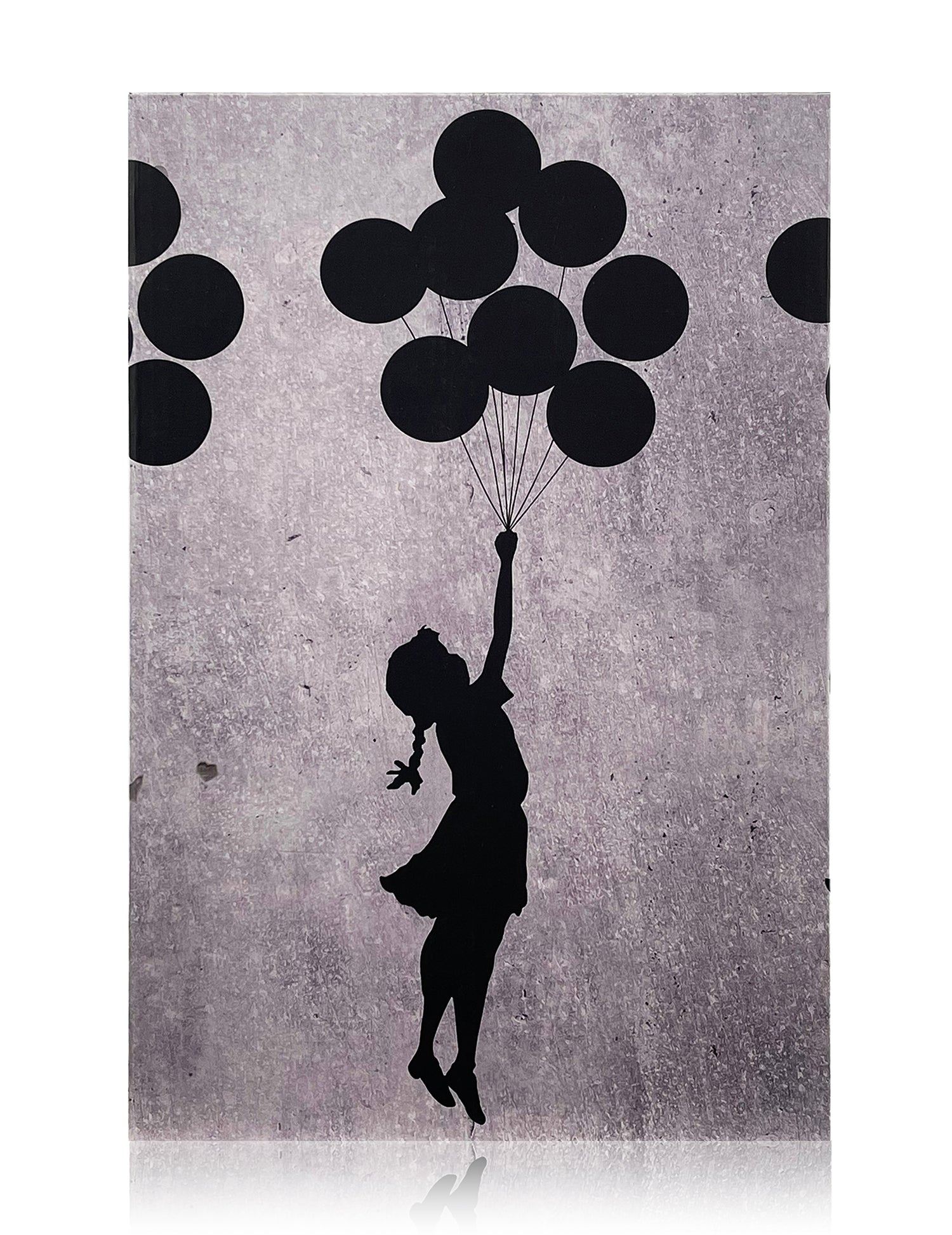 BANKSY (after) x Be@rbrick 'Flying Balloon Girl' Art Figure Set