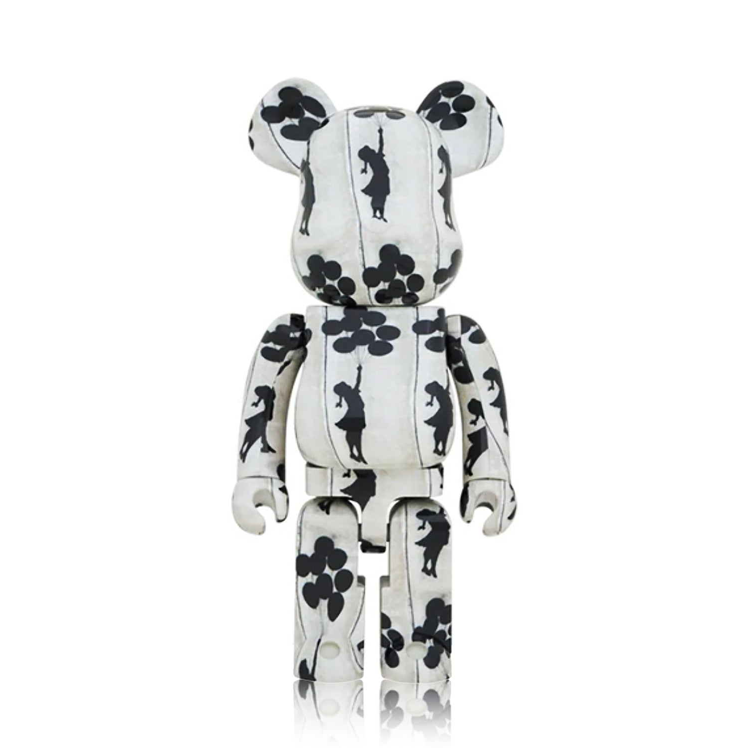 BANKSY (after) x Be@rbrick 'Flying Balloon Girl' 1000% Art Figure