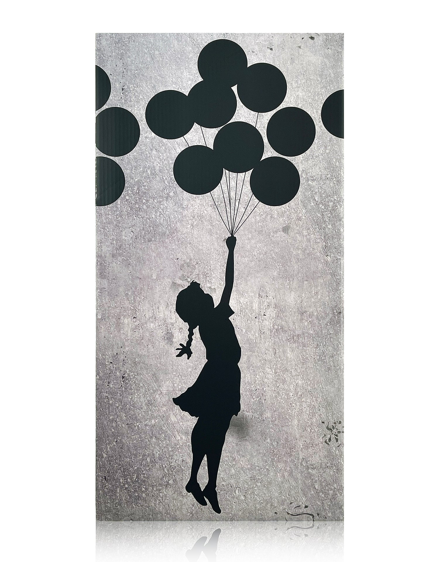 BANKSY (after) x Be@rbrick 'Flying Balloon Girl' 1000% Art Figure