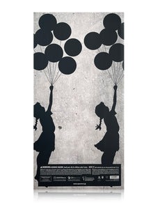 BANKSY (after) x Be@rbrick 'Flying Balloon Girl' 1000% Art Figure - Signari Gallery 