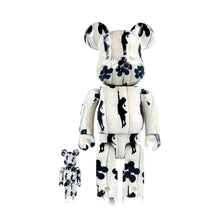 Load image into Gallery viewer, BANKSY x Be@rbrick &#39;Flying Balloon Girl&#39; (2021) Designer Art Figure Set