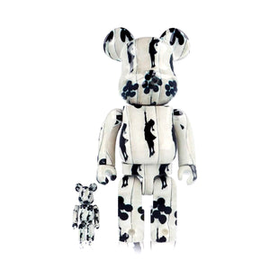 BANKSY x Be@rbrick 'Flying Balloon Girl' (2021) Designer Art Figure Set