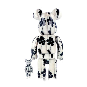 BANKSY x Be@rbrick 'Flying Balloon Girl' (2021) Designer Art Figure Set